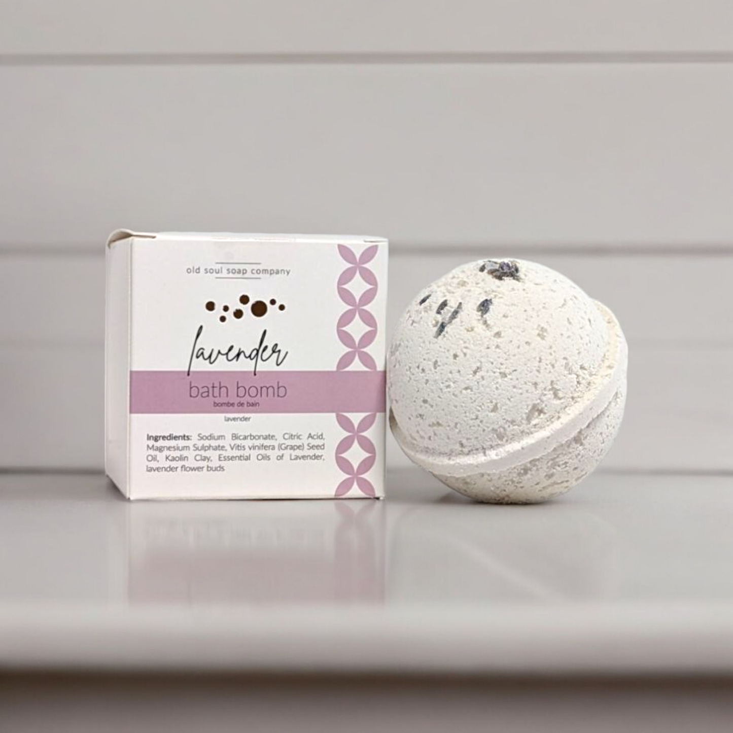 Old Soul Soap Company Inc. - Lavender Bath Bomb