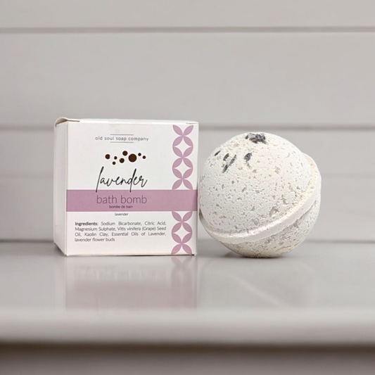 Old Soul Soap Company Inc. - Lavender Bath Bomb