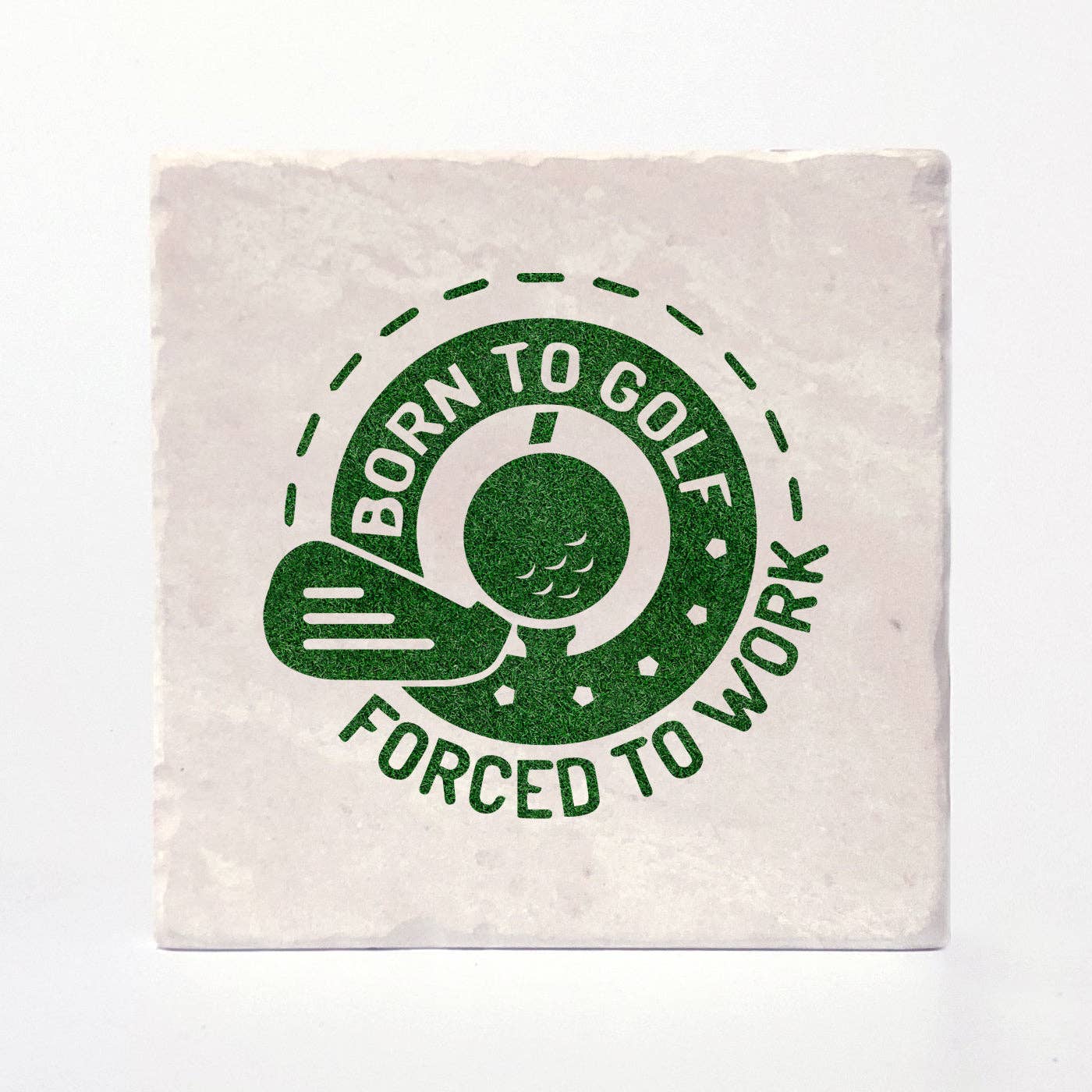 Versatile Coasters Canada - Golf Grass Sayings Themed Coasters