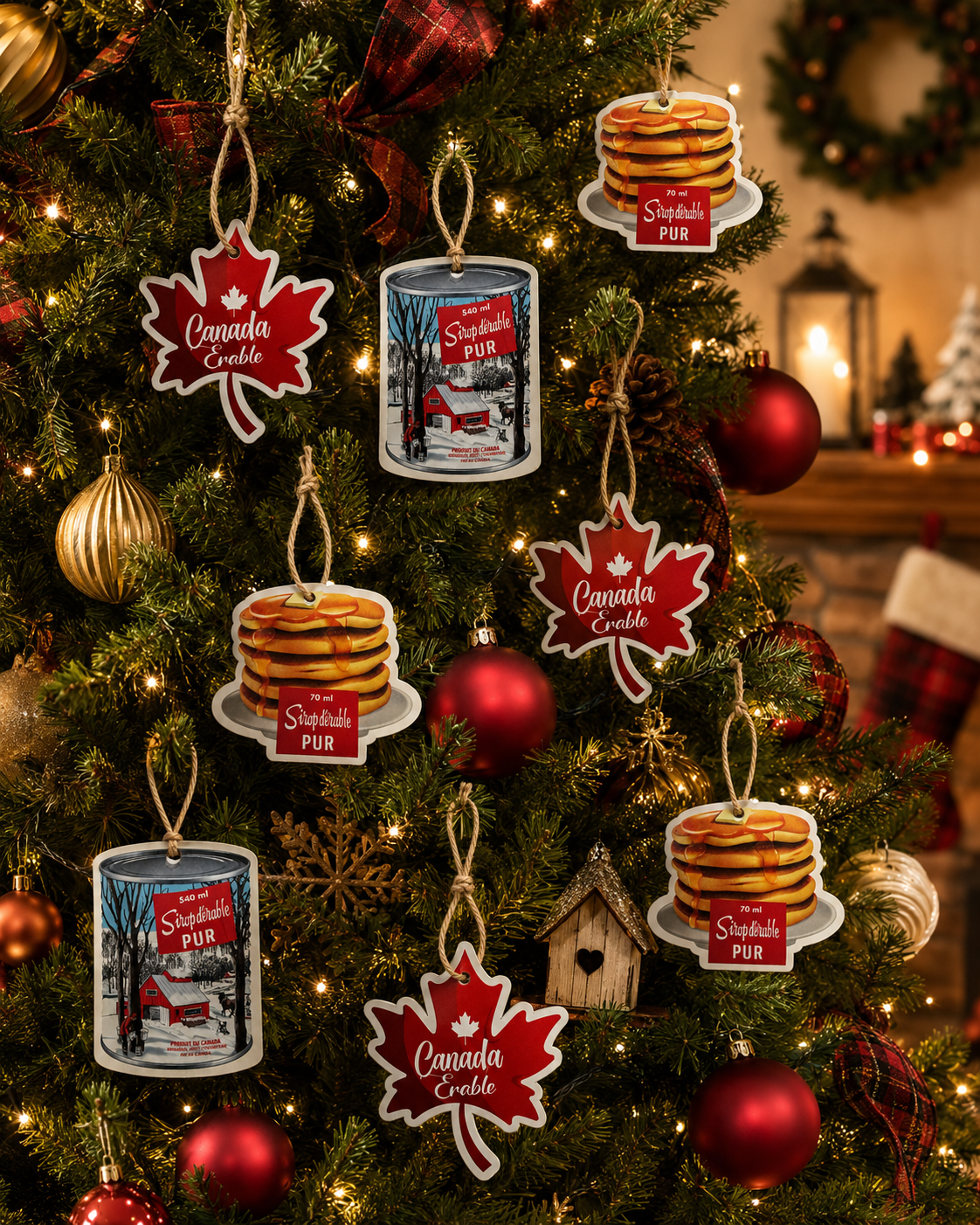 Seracon - Ornaments: English / Maple Leaf