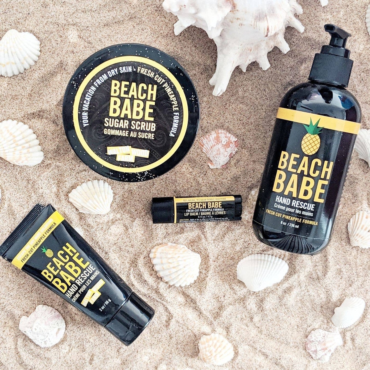 Koppers Home - Beach Babe Hand Rescue 4oz