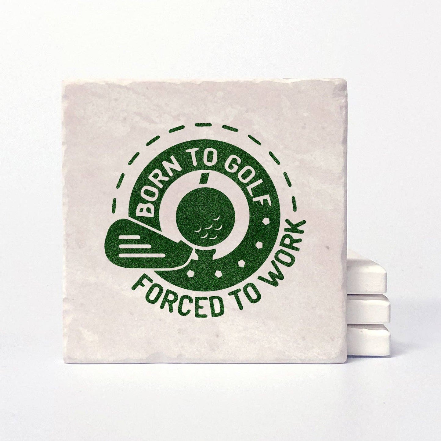 Versatile Coasters Canada - Golf Grass Sayings Themed Coasters