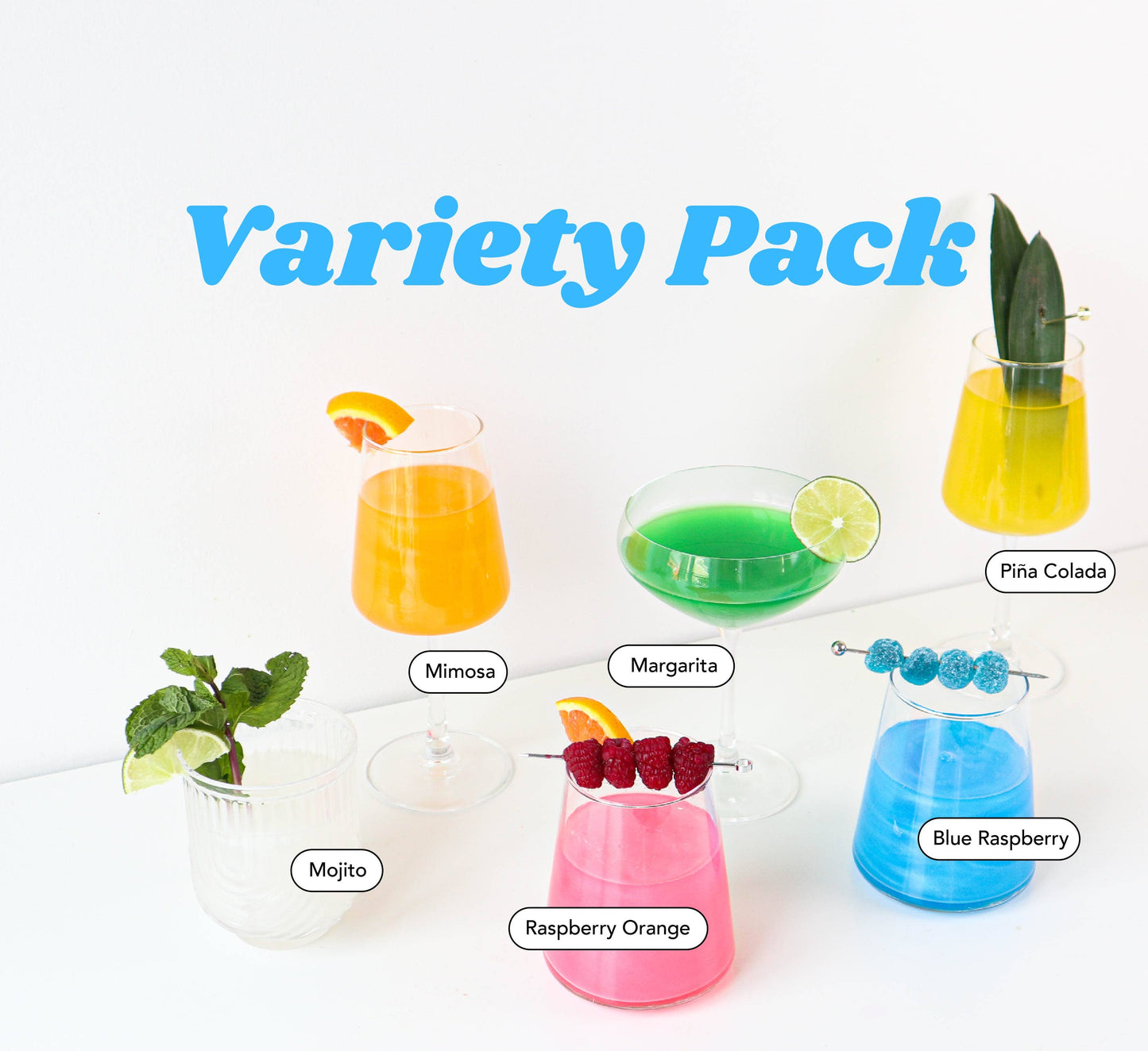 Cocktail Bomb Shop - VARIETY PACK: 6 Cocktail Bombs