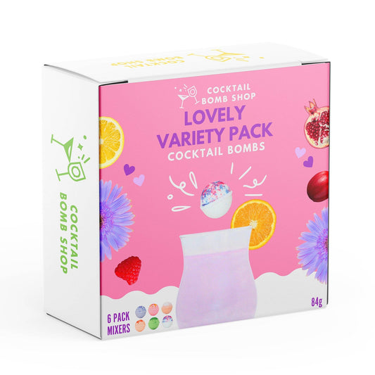 Cocktail Bomb Shop - LOVELY VARIETY PACK: 6 Cocktail Bombs