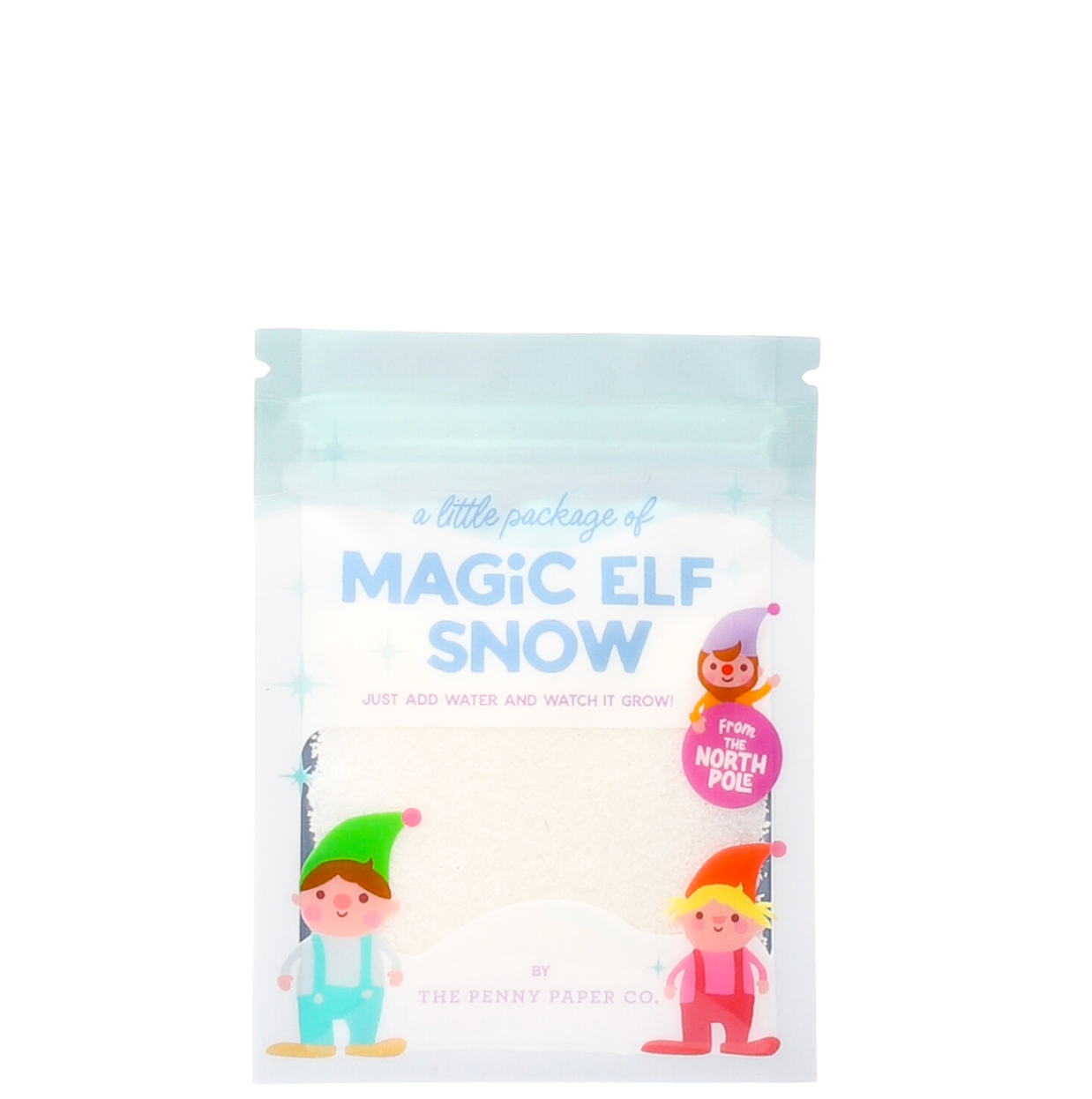 The Penny Paper Co. - Magic Snow, Mini Elf Size