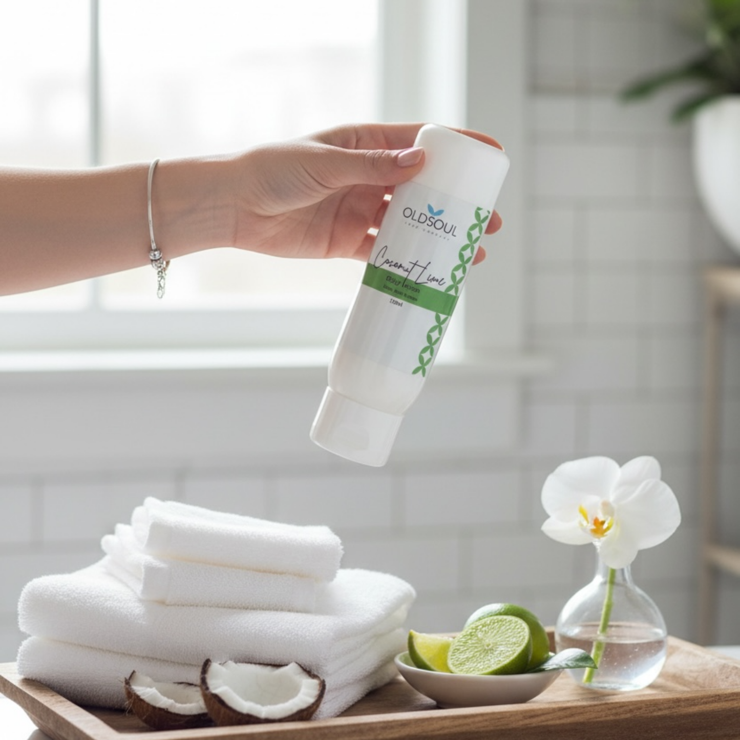 Old Soul Soap Company Inc. - Natural Body Lotion: Minimalist