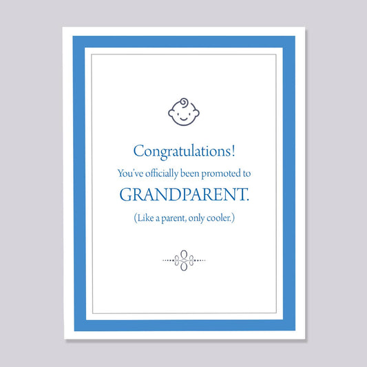 Design Corner - New Grandparent Baby Card
