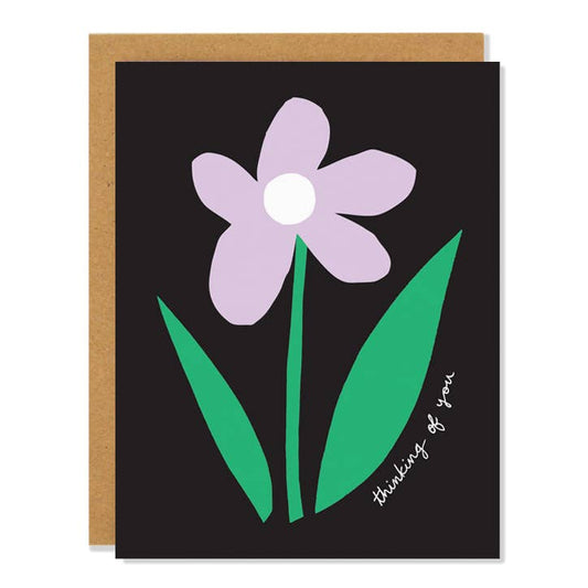 Badger & Burke - Flower Sympathy Card