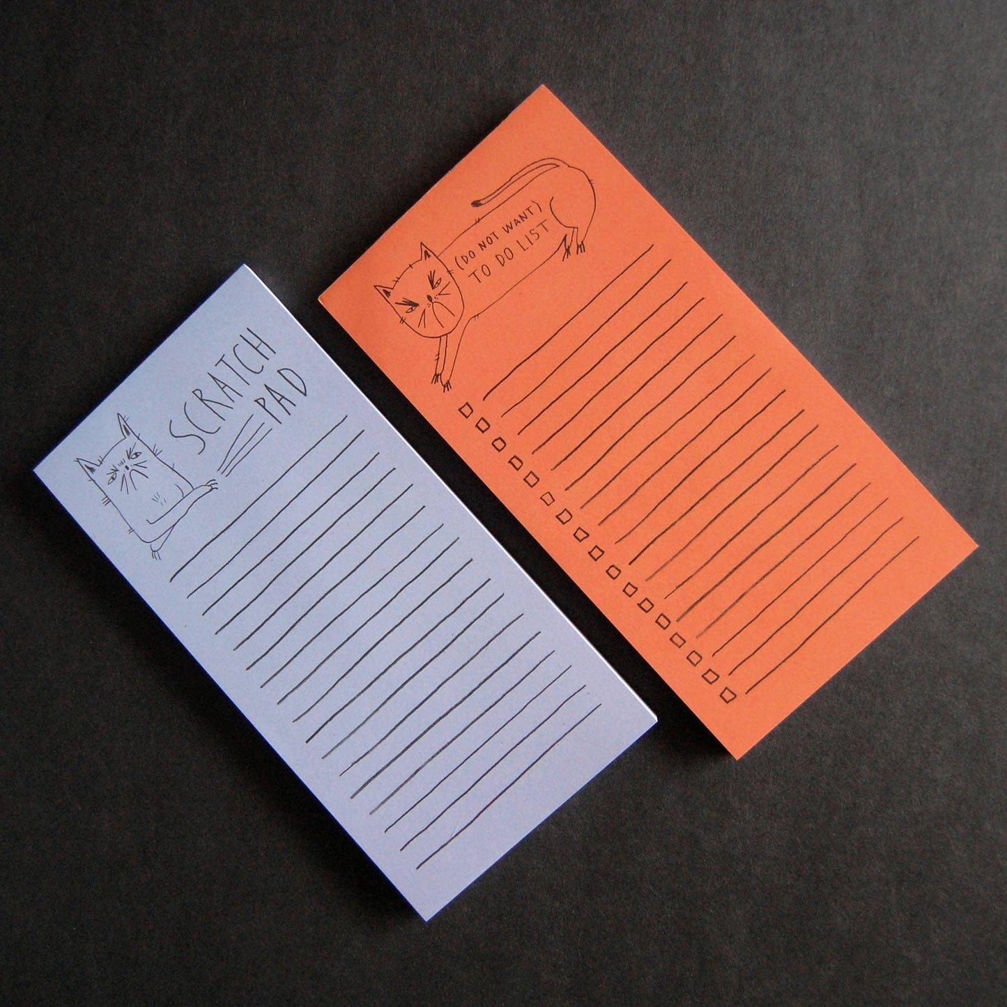 Badger & Burke - (Do Not Want) To Do List Notepad