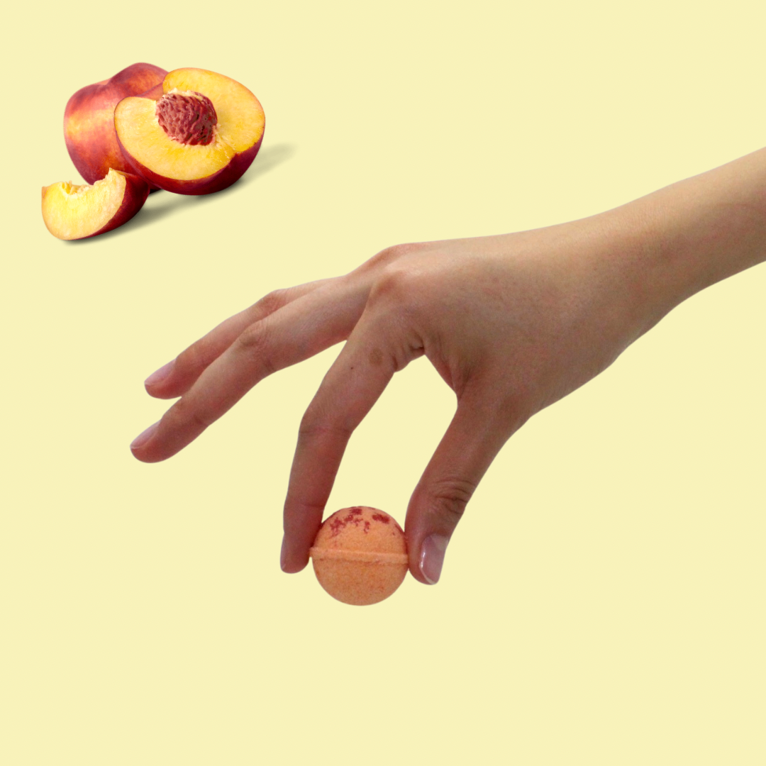 Cocktail Bomb Shop - PEACH BELLINI: 4 Cocktail Bombs