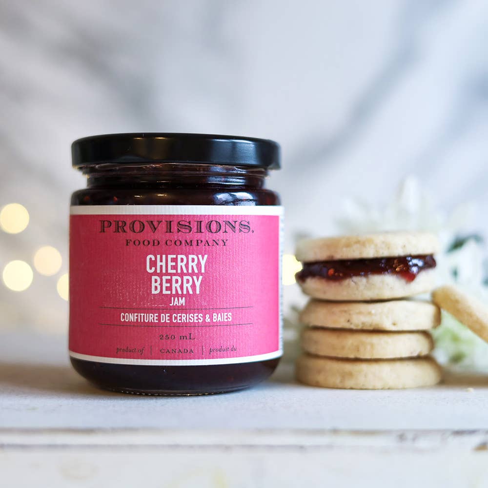 Provisions Food Company - Cherry Berry Jam