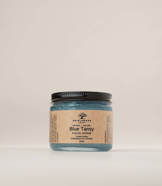 Bridlewood Soaps - Blue Tansy Facial Scrub