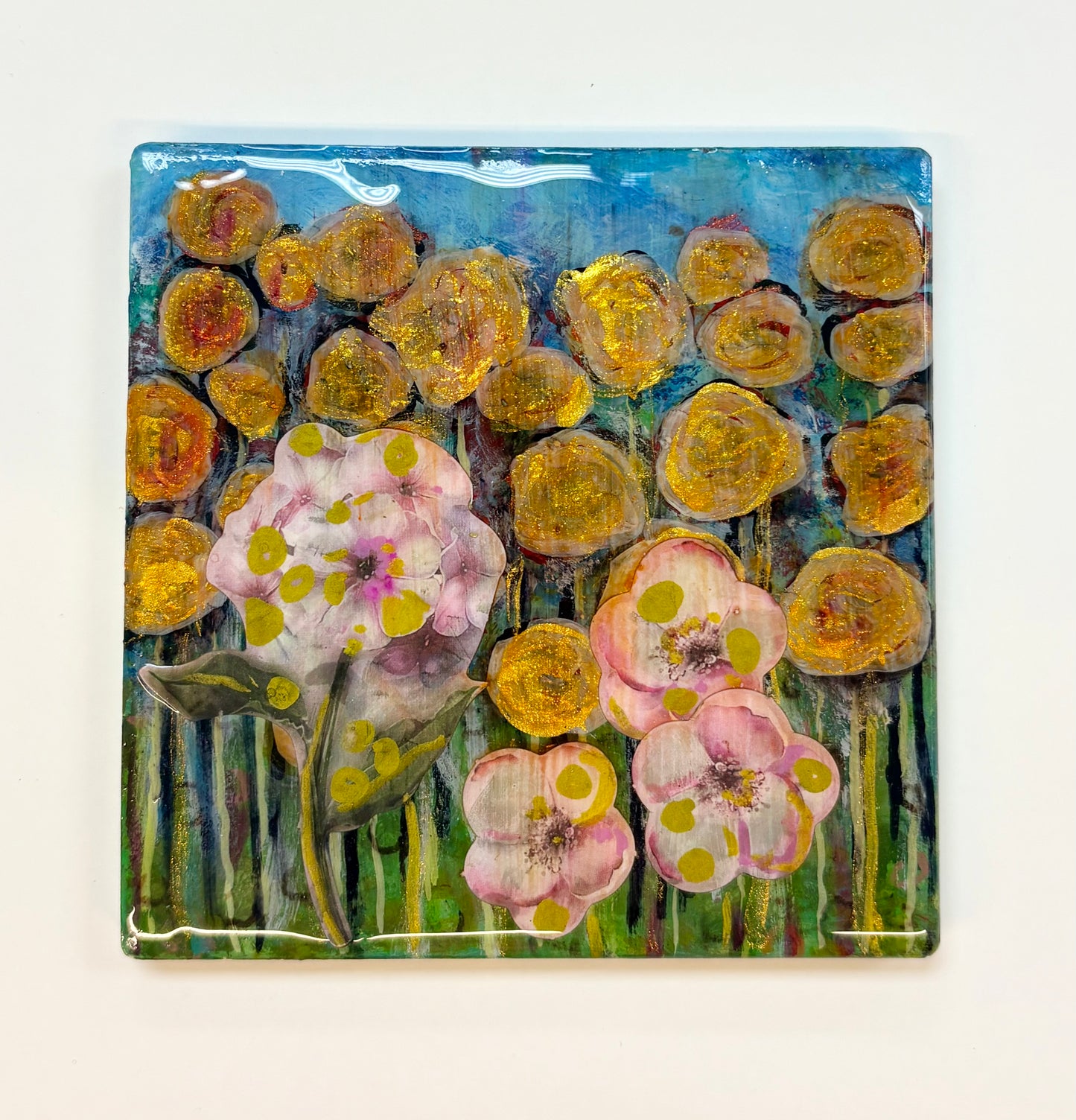 Artsy and Arthritic - Hand painted coasters