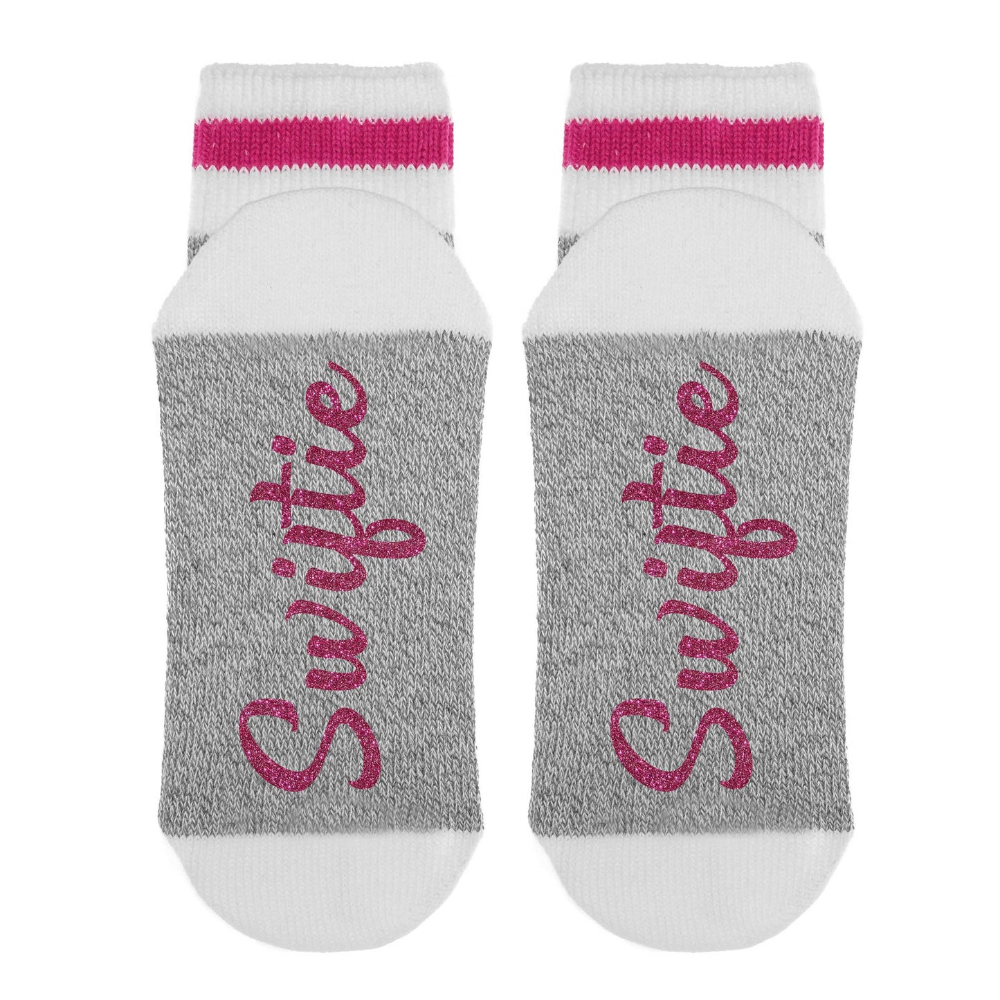 Sock Dirty to Me - Swiftie Fan: Glitter Purple