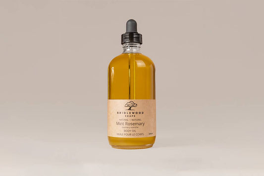 Bridlewood Soaps - Mint Rosemary Body Oil