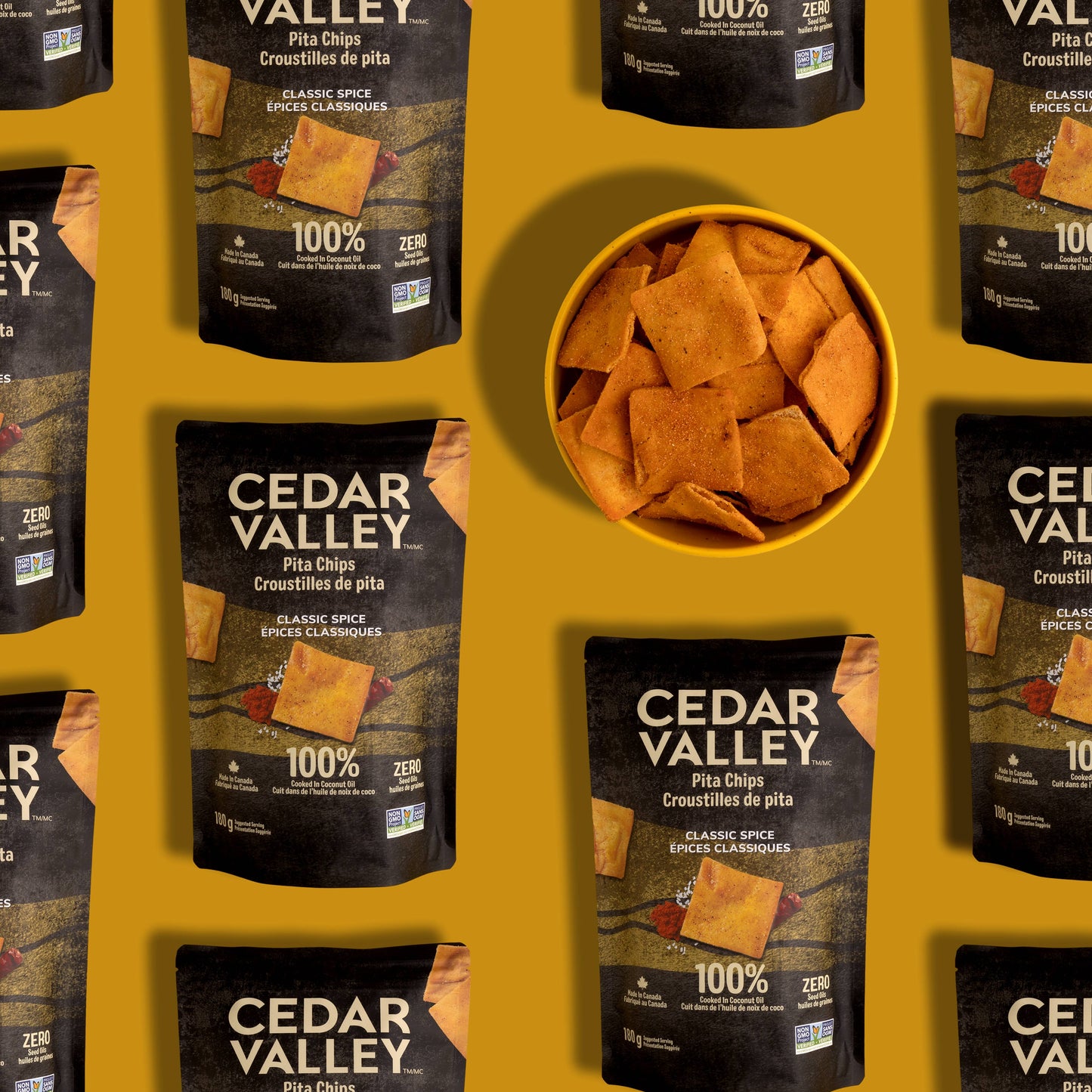 Cedar Valley - Classic Spice Pita Chips