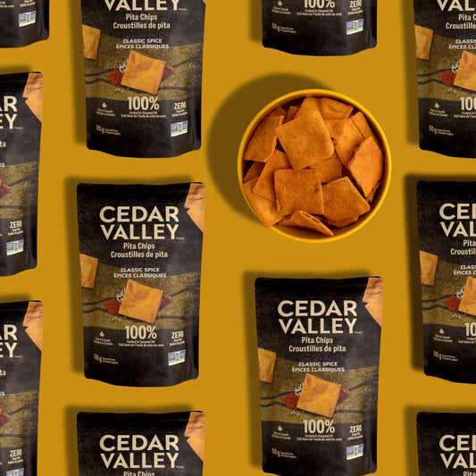 Cedar Valley - Classic Spice Pita Chips
