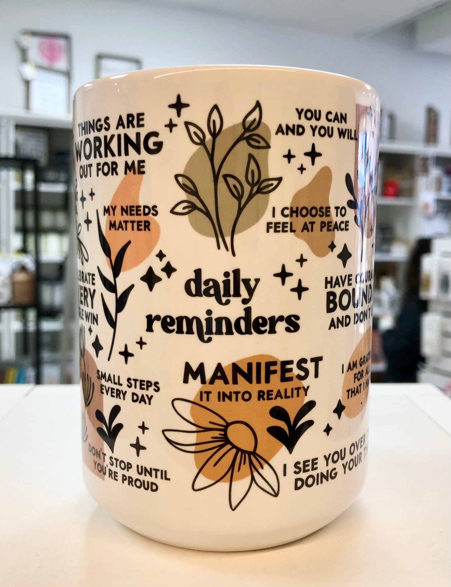 The Playful Pineapple - Daily reminders mug