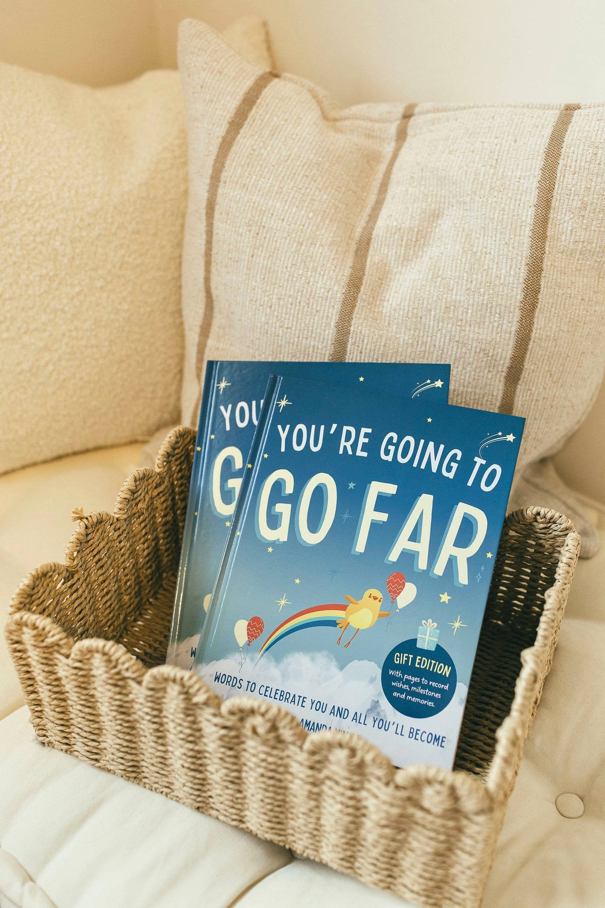 Doodle Paw Press - You're Going To Go Far | New Baby Gift | Birthday Gift |