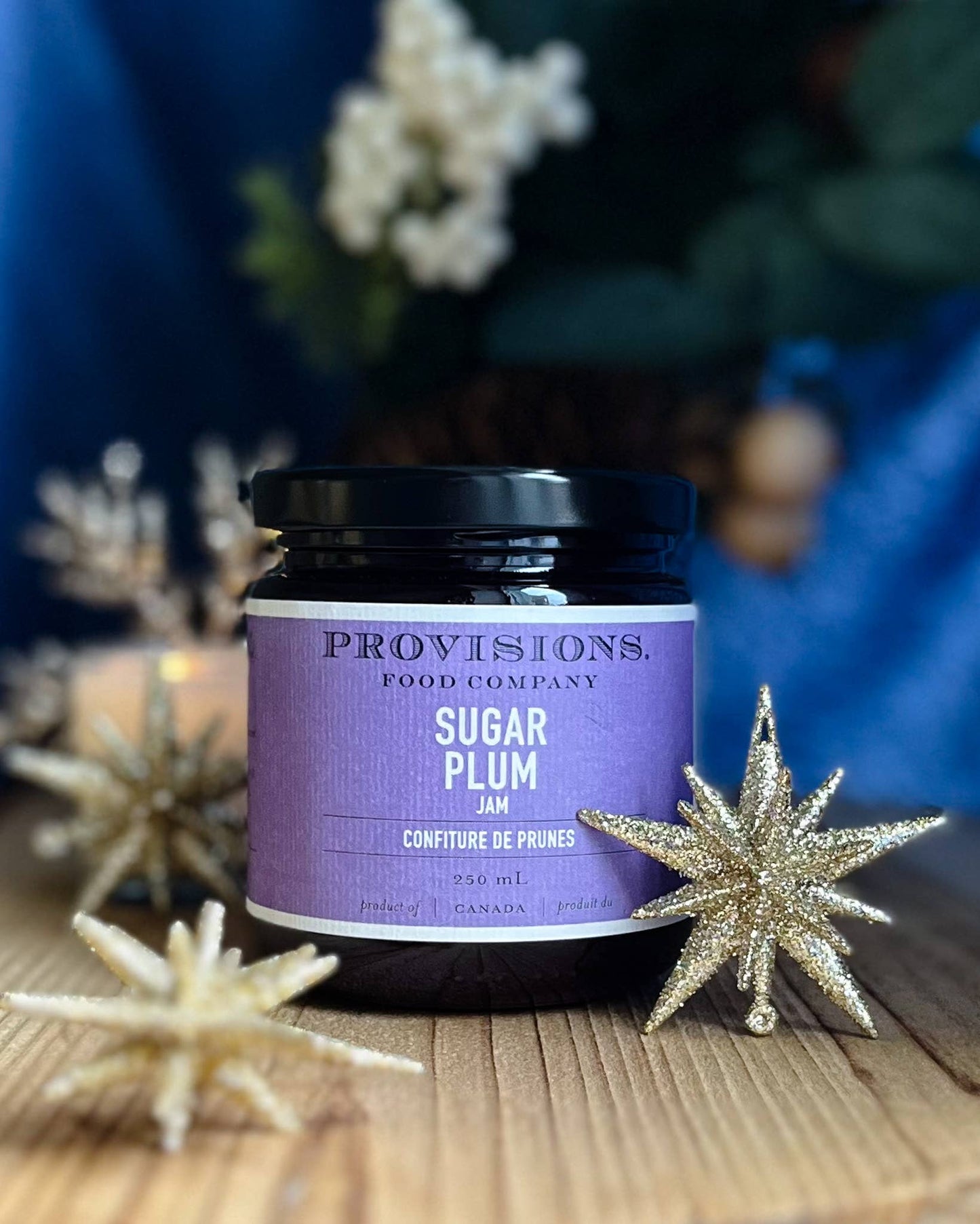 Provisions Food Company - Sugar Plum Jam & Holiday Fundraiser: 250mL