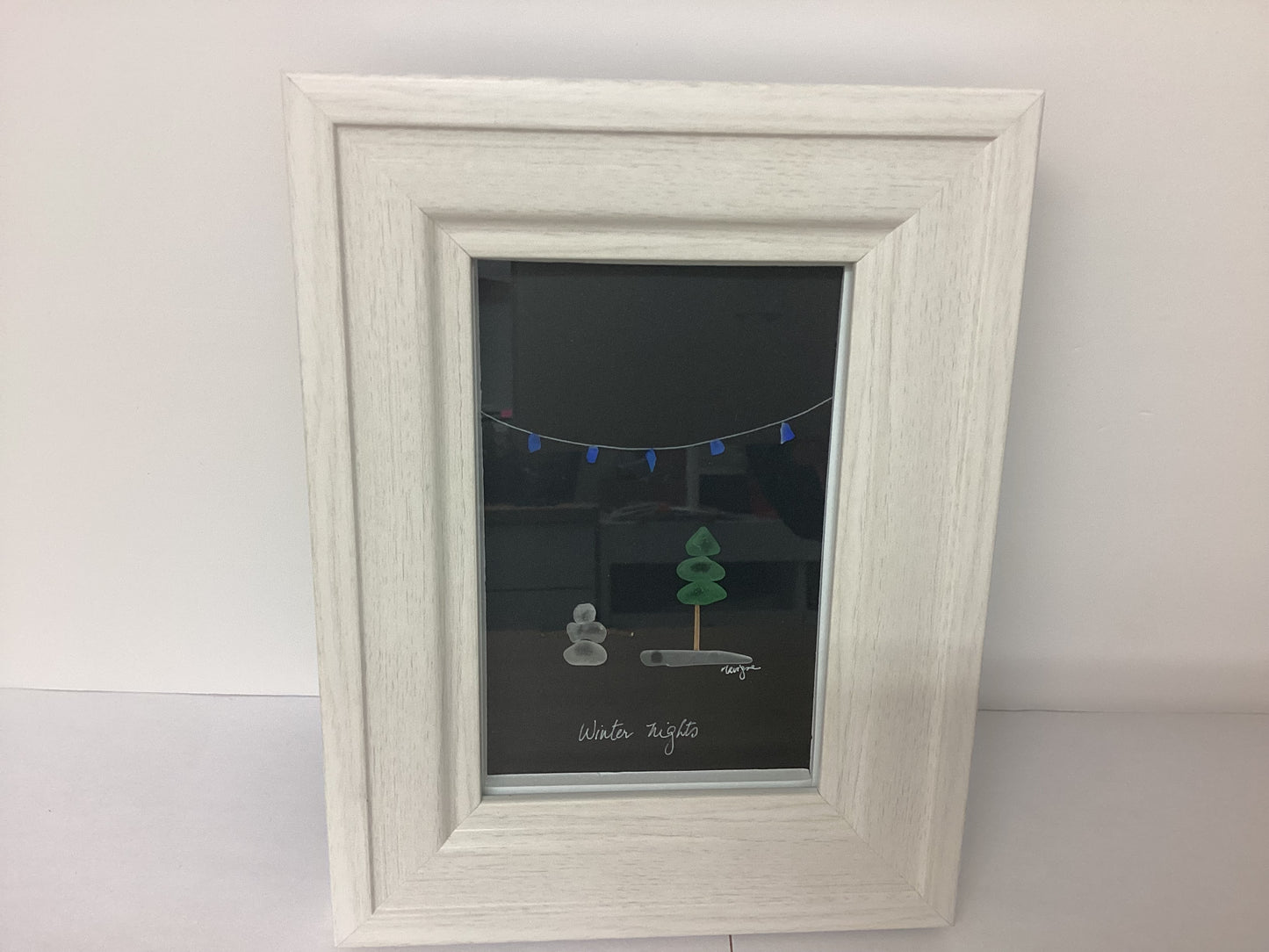 The Whispering Pebble- Framed Art