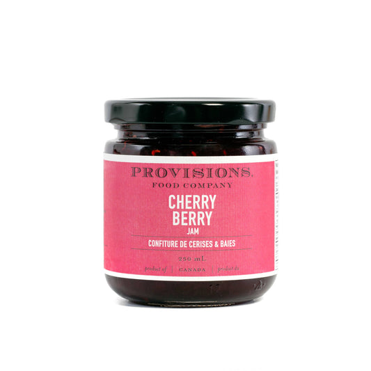 Provisions Food Company - Cherry Berry Jam