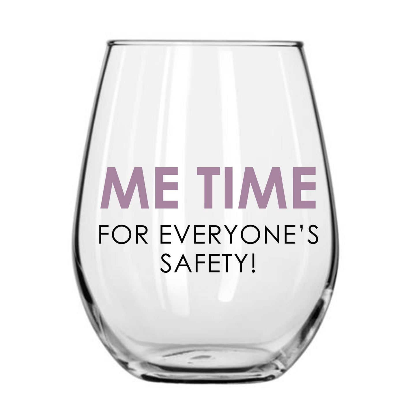 Walton Wood Farm Corp. - ME TIME WINE GLASS