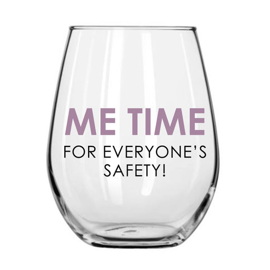 Walton Wood Farm Corp. - ME TIME WINE GLASS