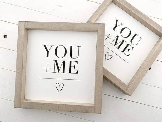 Ashwood Designs - You + Me: Dark Walnut