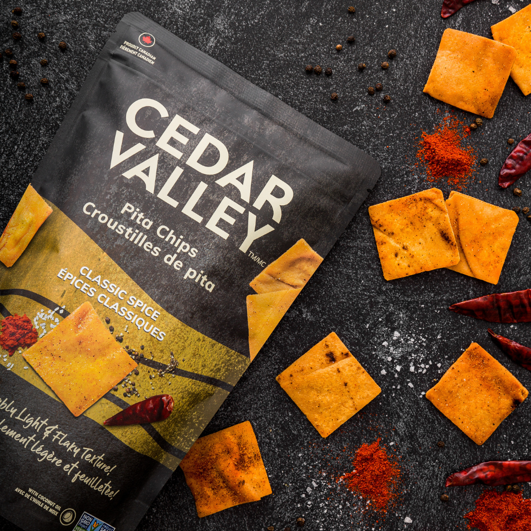 Cedar Valley - Classic Spice Pita Chips