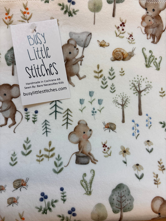 Busy Little Stitches- Forest Mice