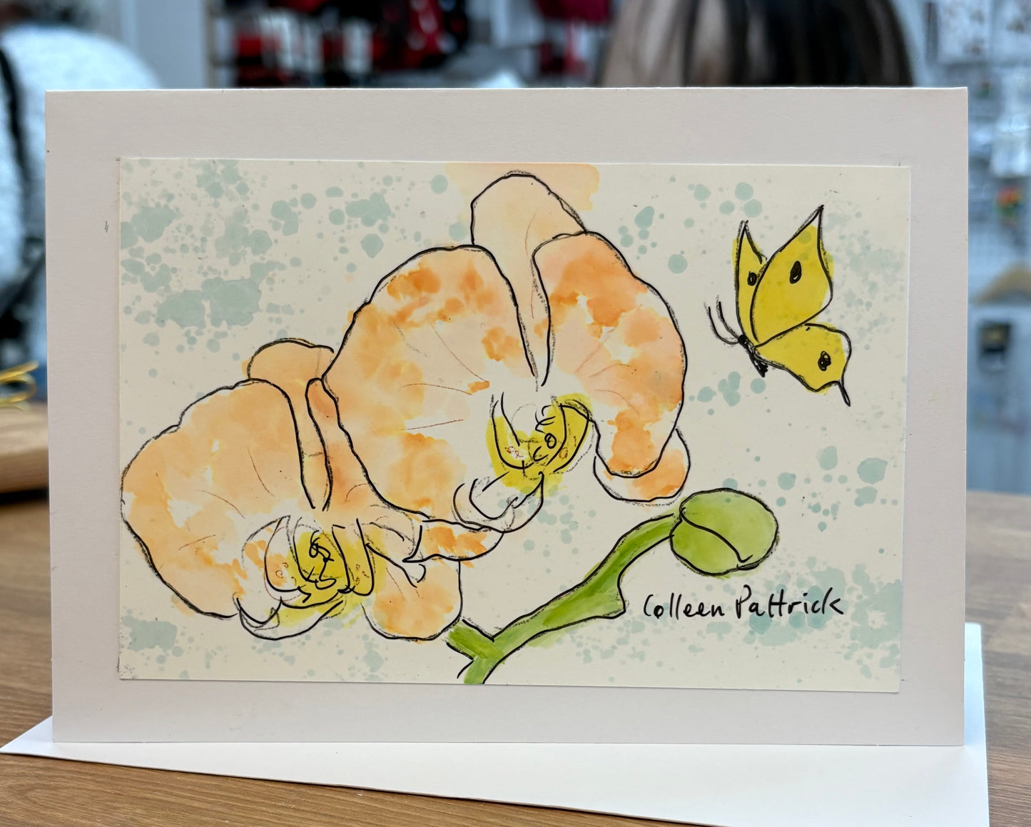 Colleen Pattrick - Handmade Floral Greeting cards