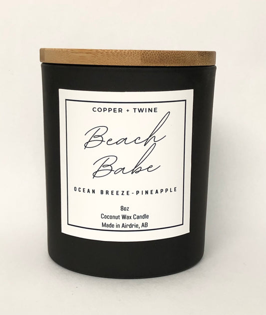 Copper + Twine - Beach Babe Candle