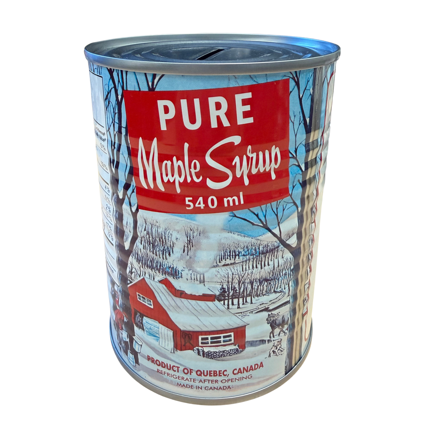 Seracon - Maple Syrup Can Penny Bank