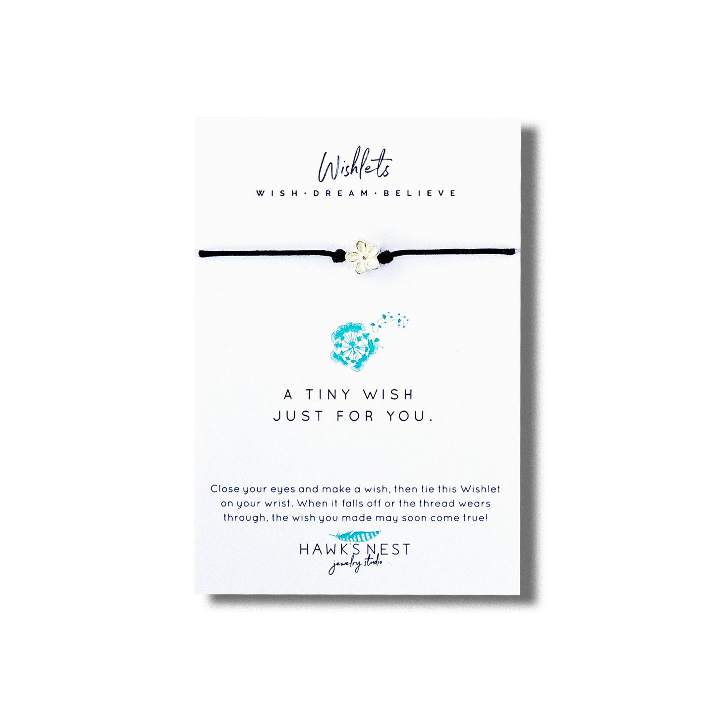 Hawk's Nest Jewelry Studio - Flower Wishlet: Flower