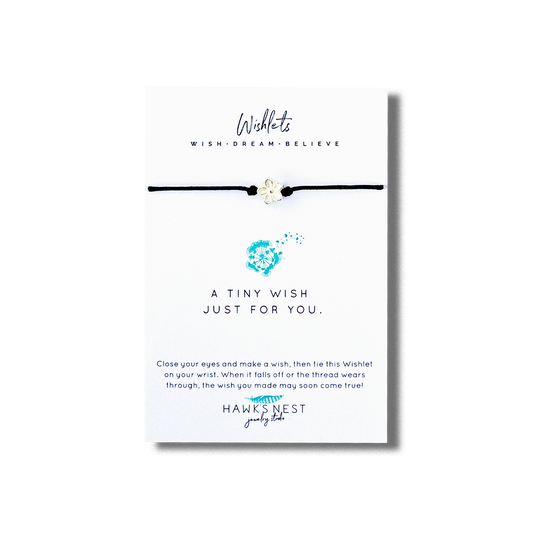 Hawk's Nest Jewelry Studio - Flower Wishlet: Flower