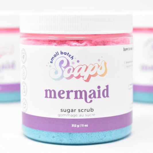 Small Batch Soaps - Mermaid Sugar Scrub