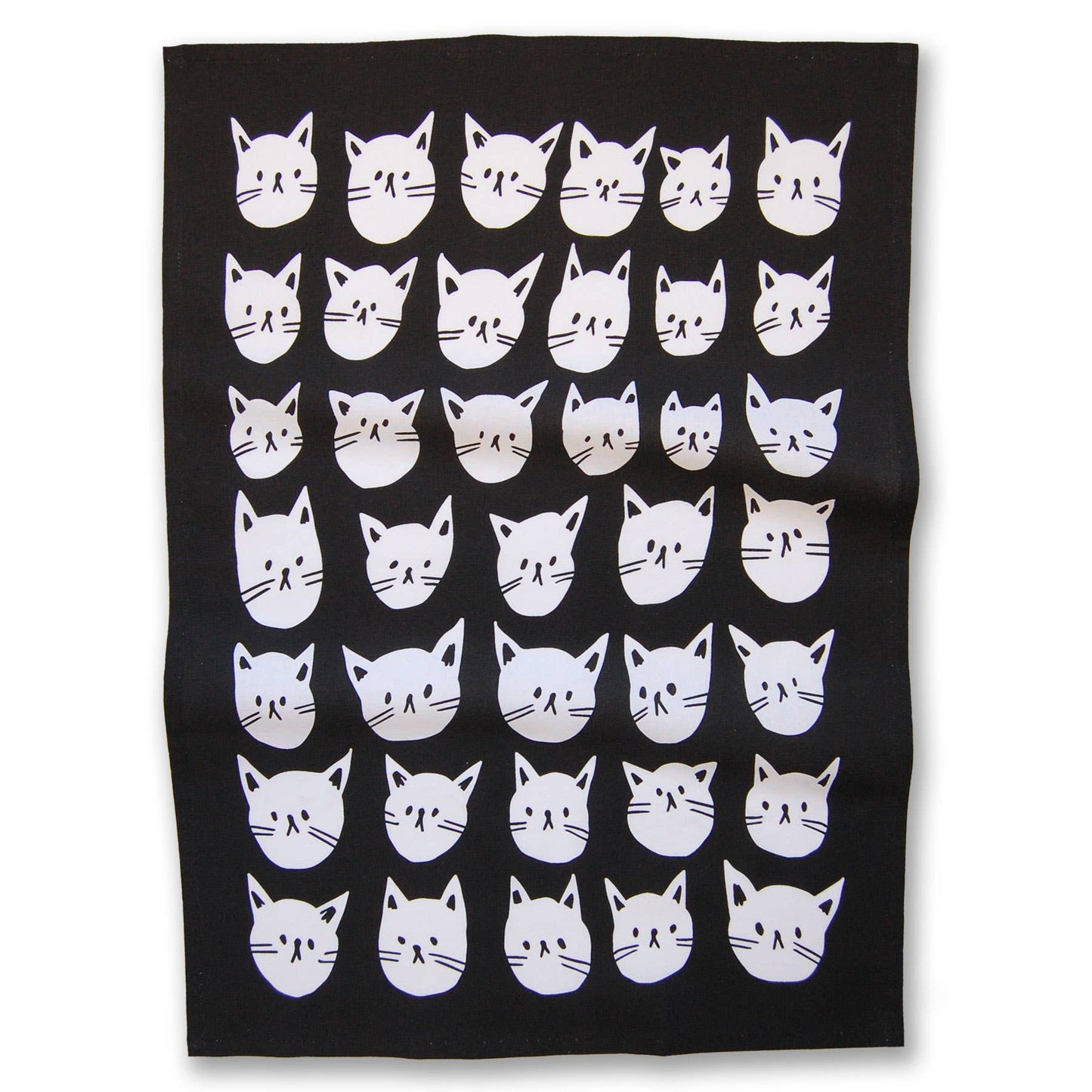 Badger & Burke - Many Cats Tea Towel