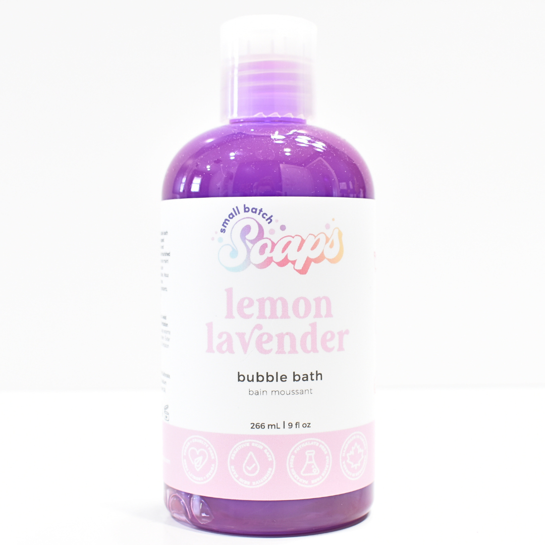 Small Batch Soaps - Lemon Lavender Bubble Bath