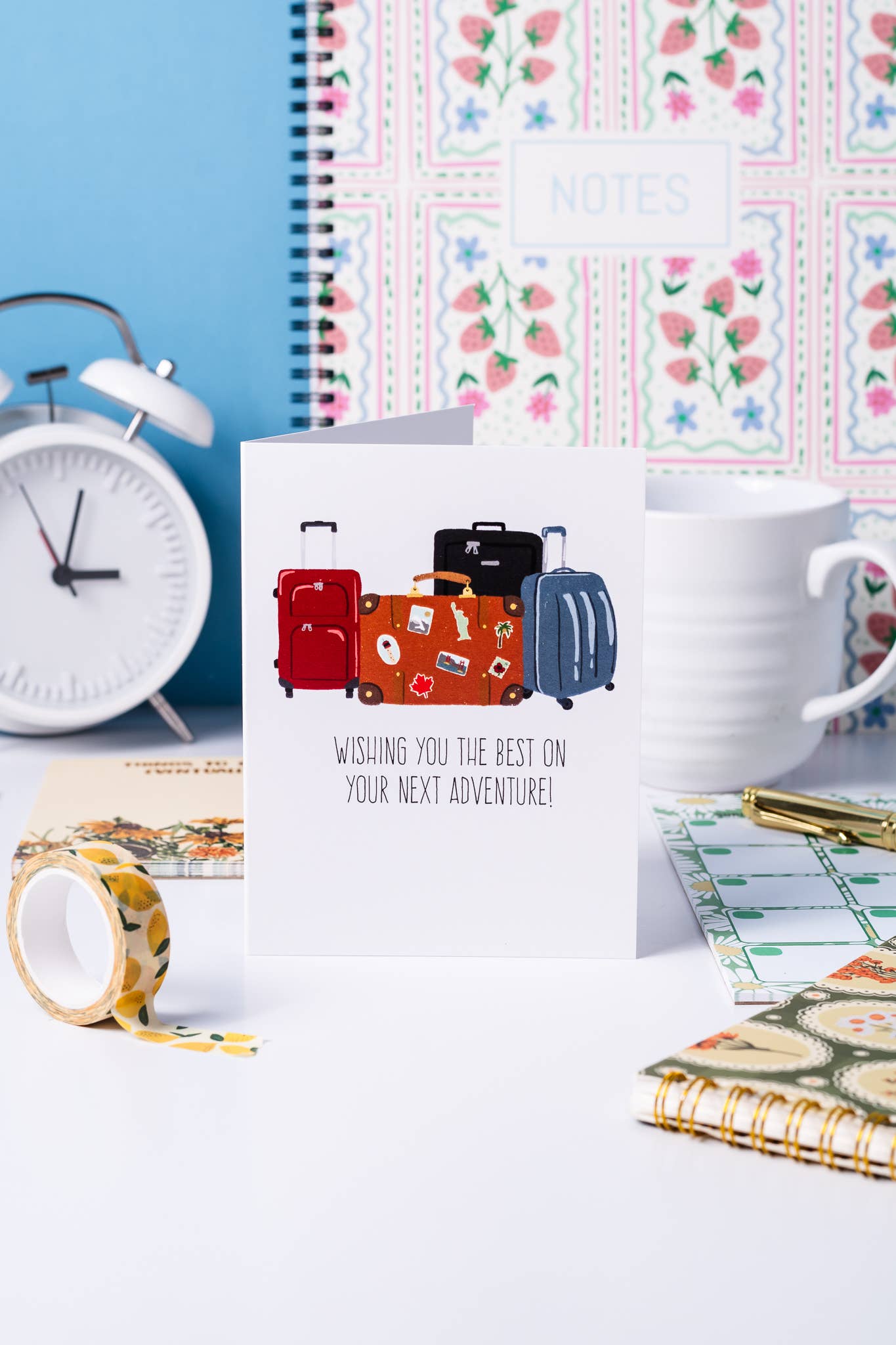 Jaybee Design - Wishing You The Best On Your Next Adventure! - Greeting Card