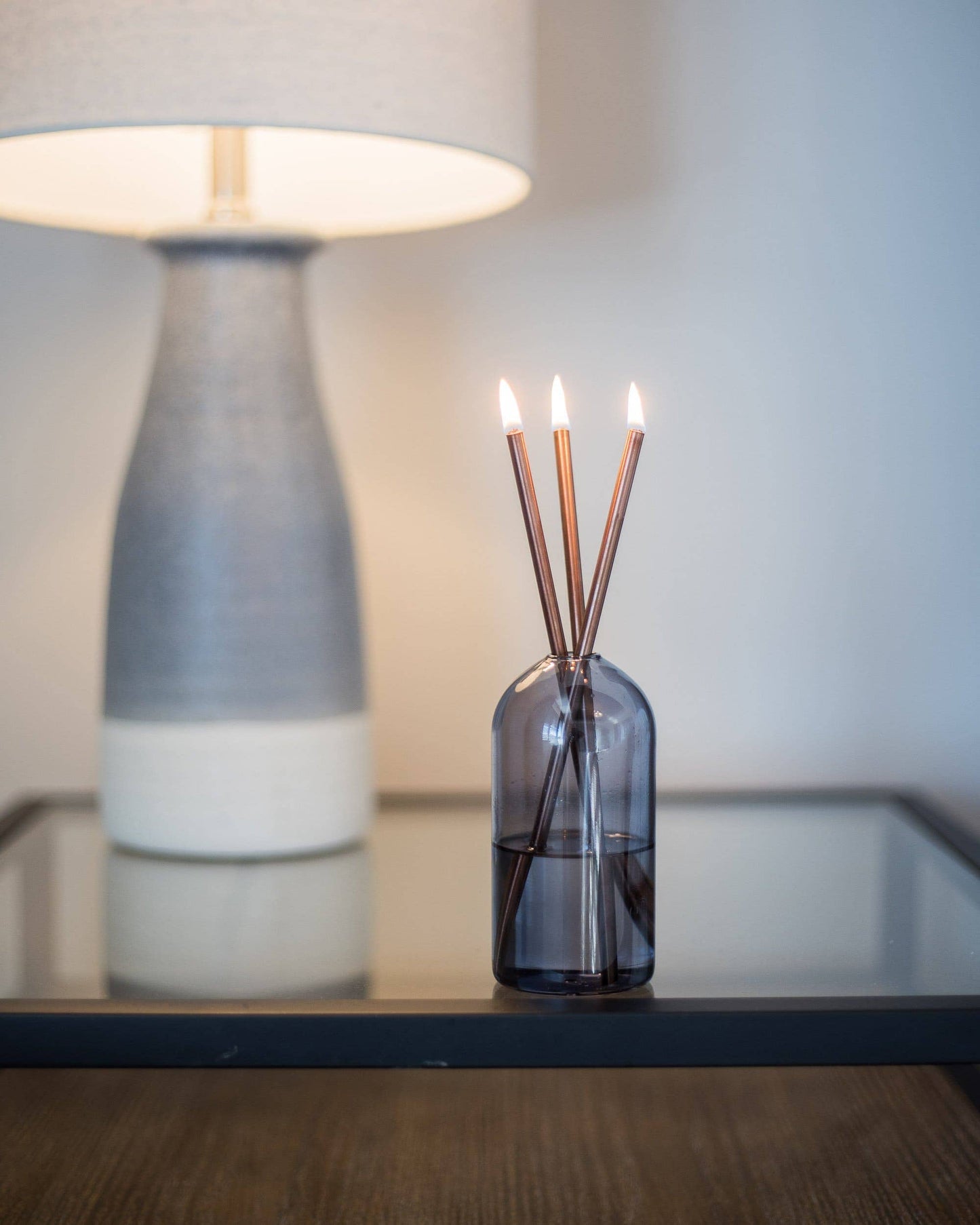 Everlasting Candle - Wylie MOONLIGHT Vase Candle Holder
