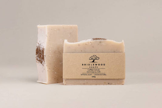 Bridlewood Soaps - Coffee Scrub Soap Bar