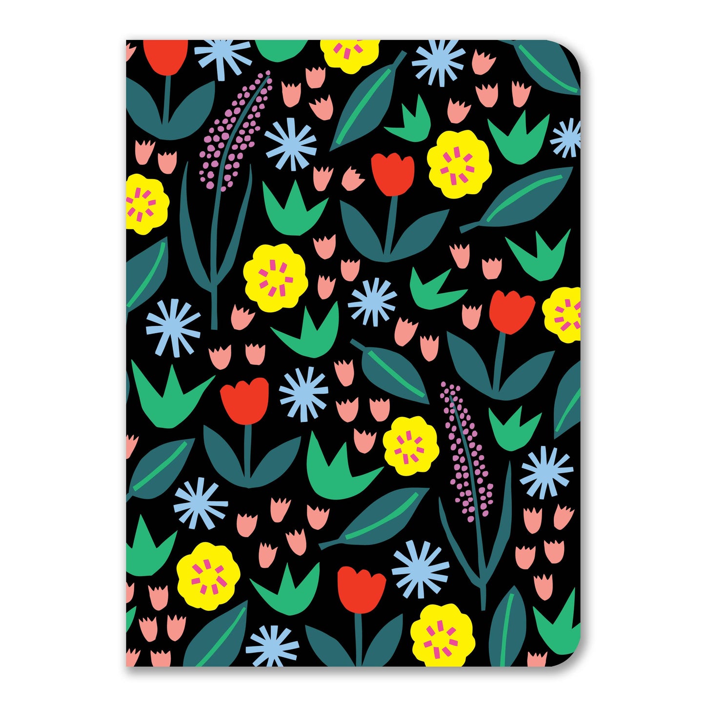 Badger & Burke - June Floral Notebook