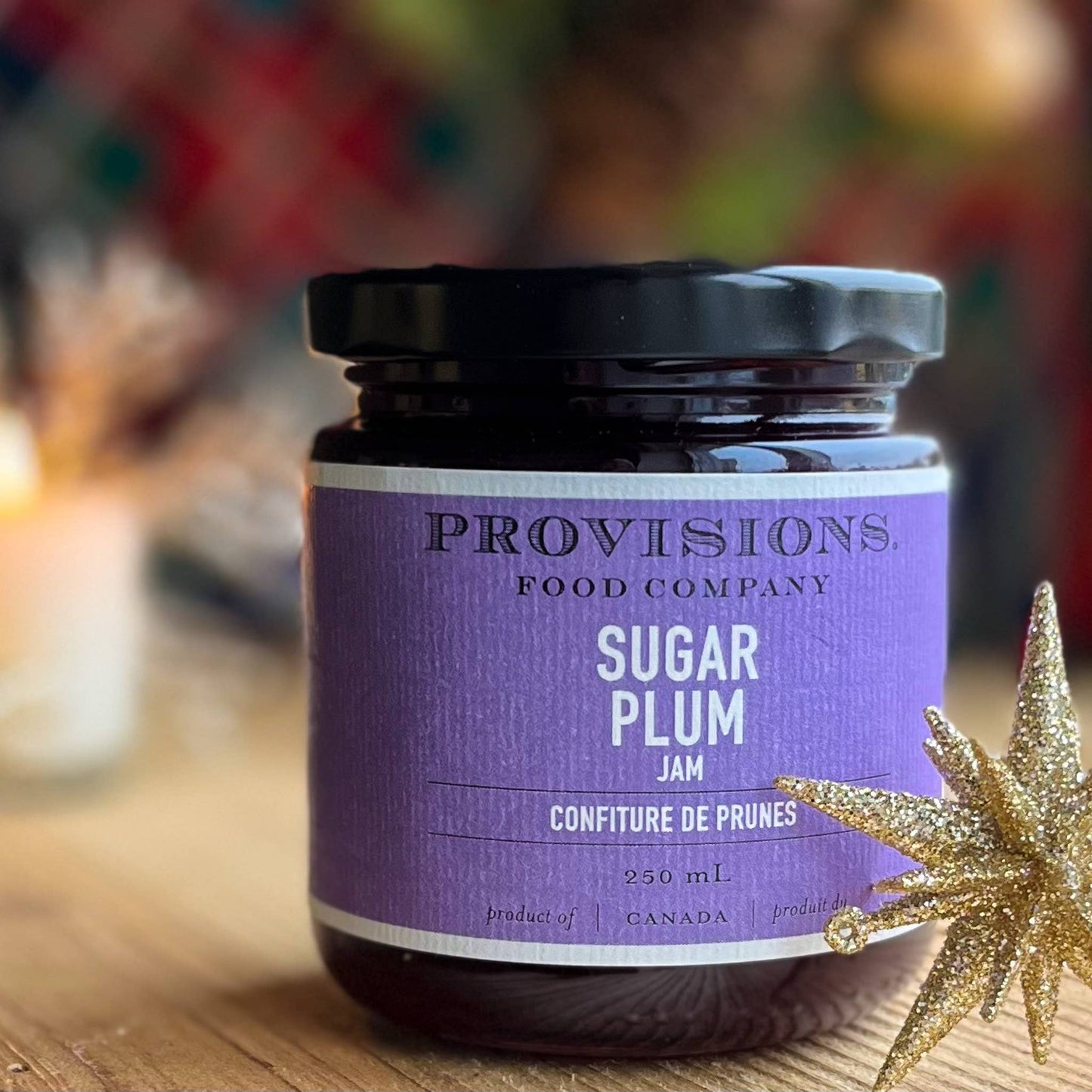 Provisions Food Company - Sugar Plum Jam & Holiday Fundraiser: 250mL