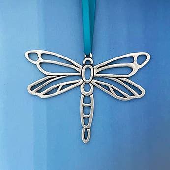 Basic Spirit - Dragonfly Pewter Window Ornament