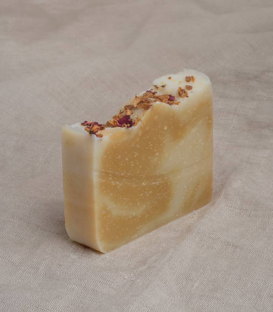 Bridlewood Soaps - Orange Turmeric Soap Bar