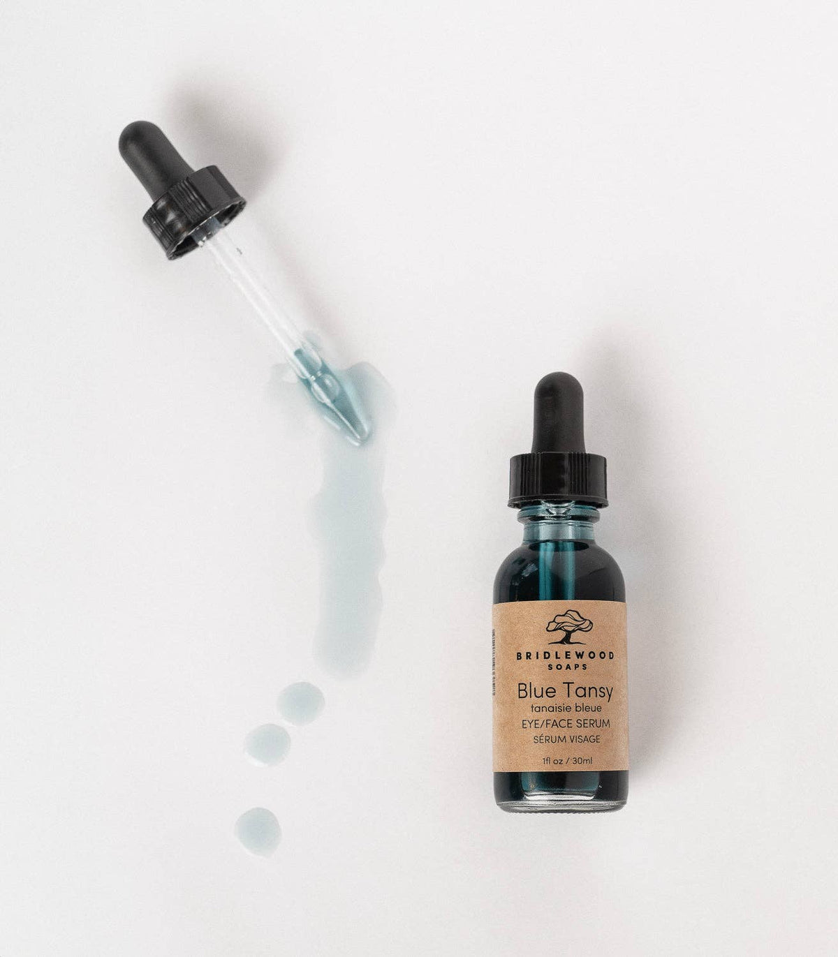 Bridlewood Soaps - Blue Tansy Face Serum