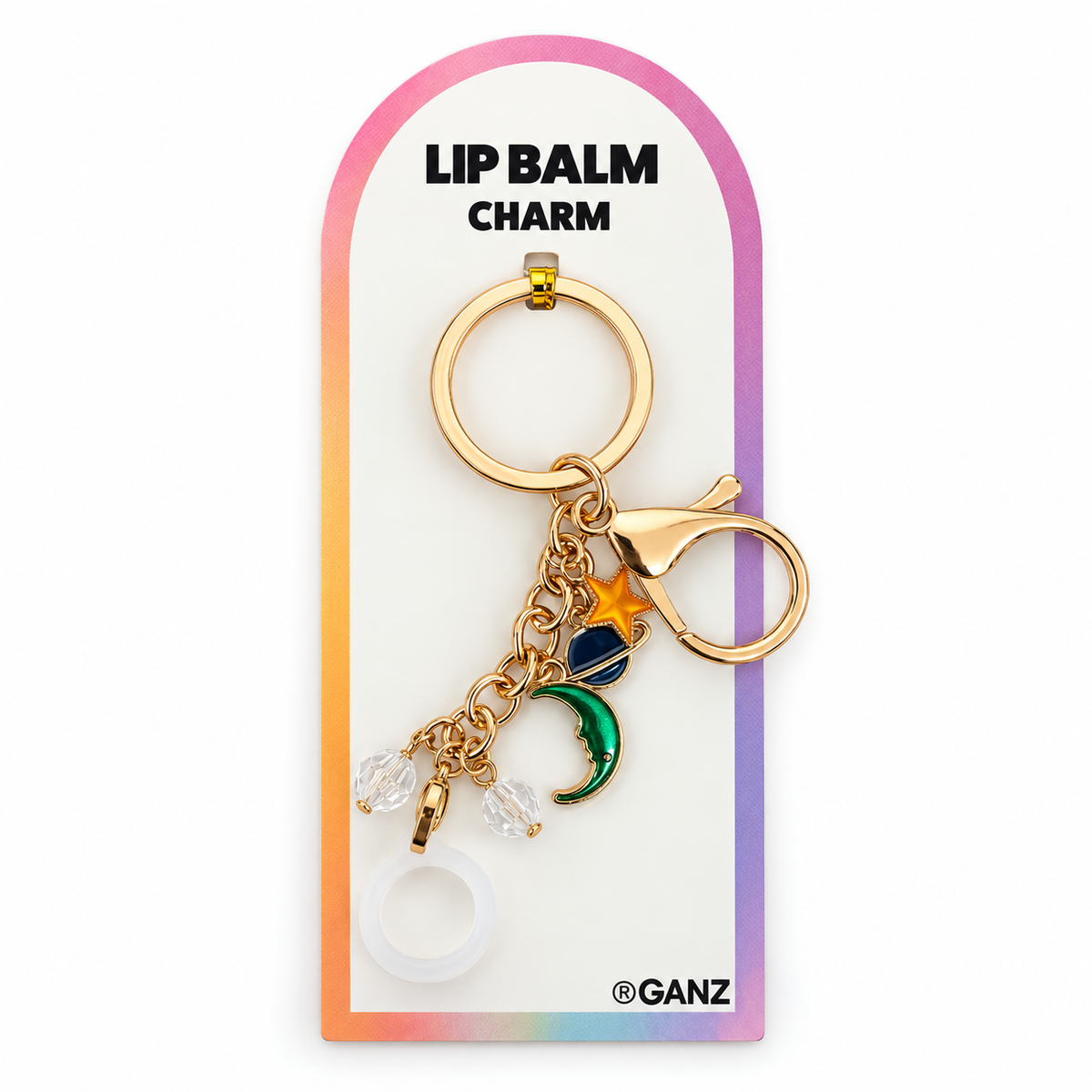 Ganz - Lip balm charms - Variety