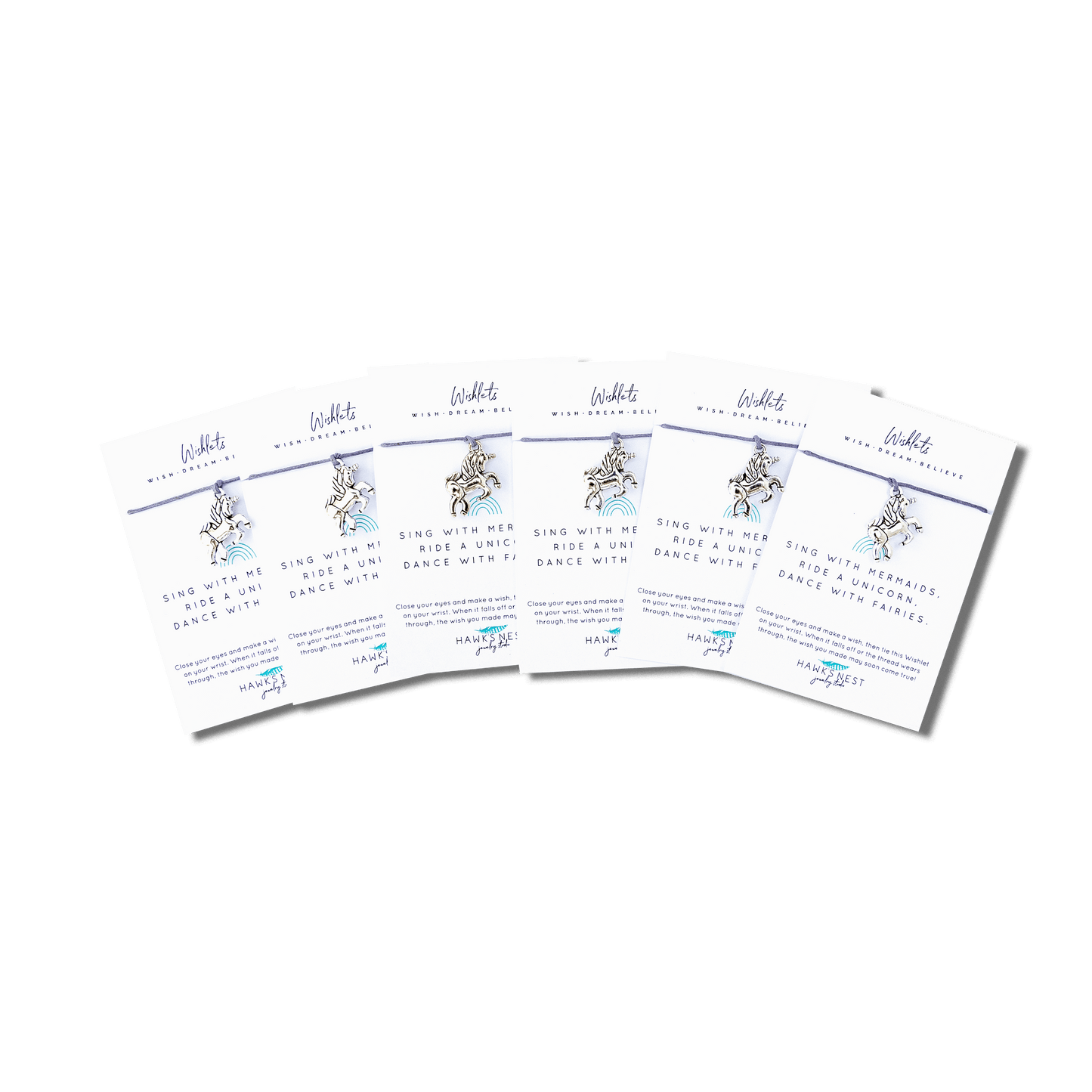 Hawk's Nest Jewelry Studio - Unicorn Wishlet: Unicorn