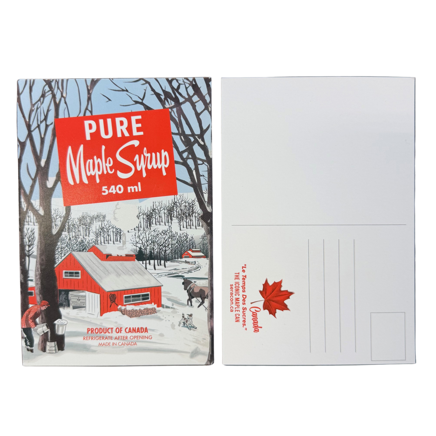 Seracon - Postcard 20-Pack: English